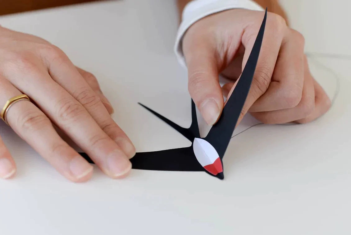 Flying Swallow Mobile