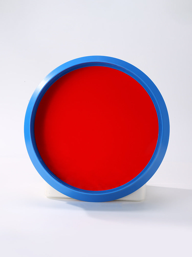 Nordic Bold Color Raised Tray