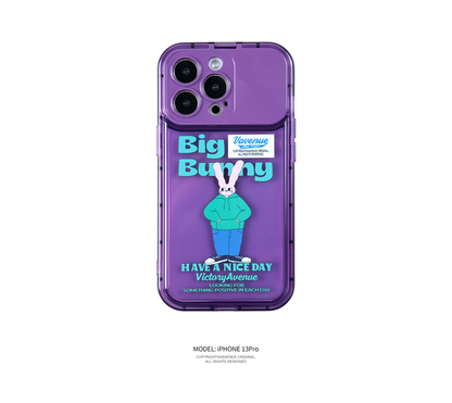 Big Bunny Mirror iPhone Case