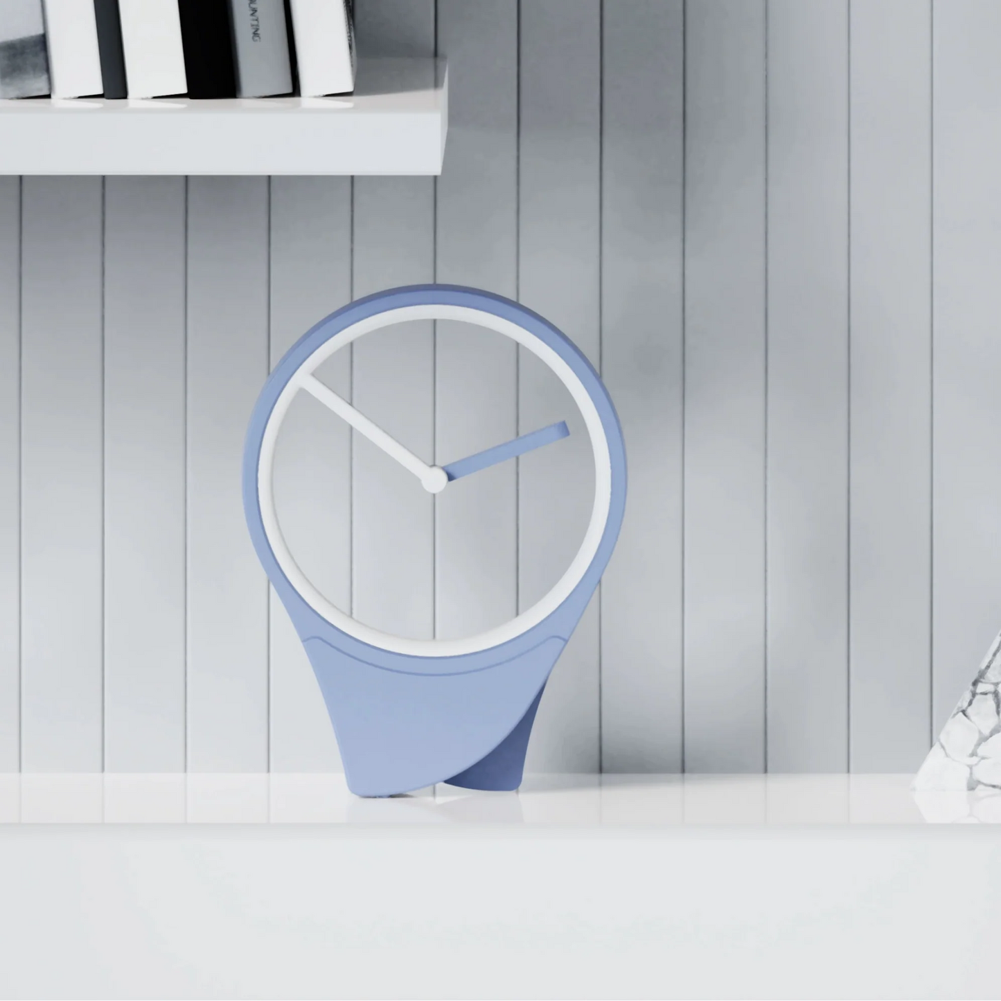 Floating Hands Gravity Clock