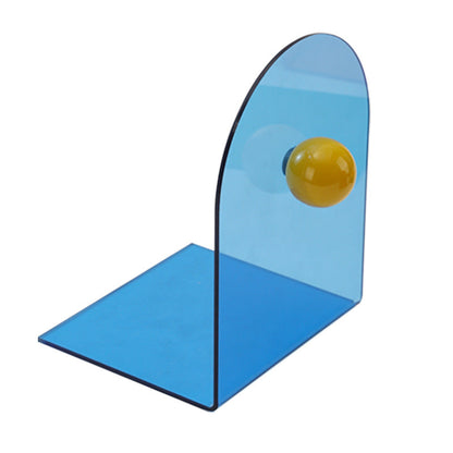 Color Dot Acrylic Bookends