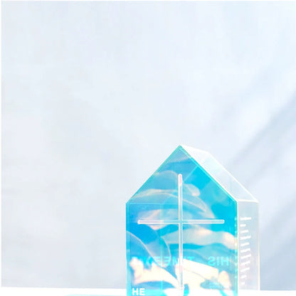 Christian Acrylic Prayer Box