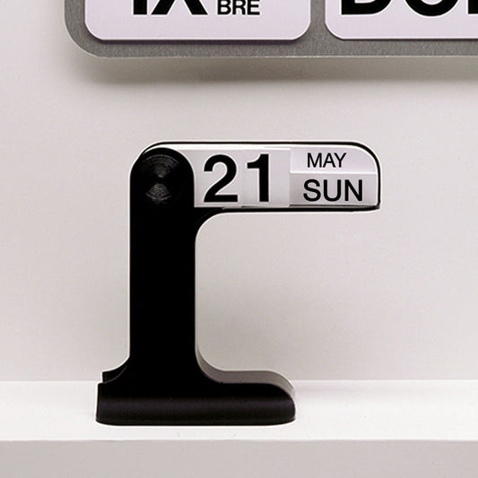 Nordic Retro Flip Desk Calendar