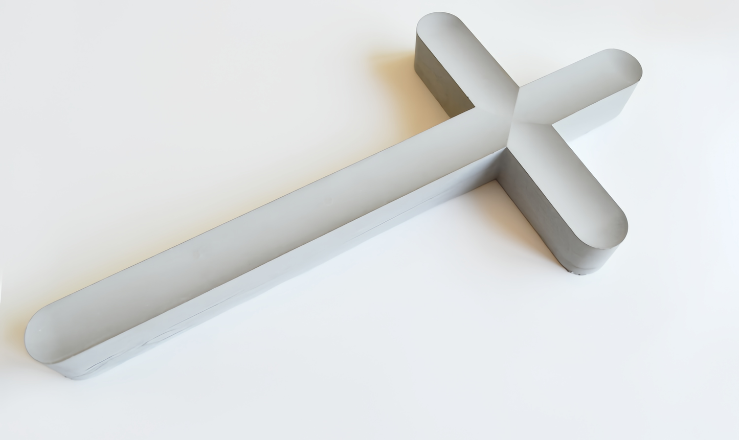 Wall-Mounted Cross Art – with Sticker