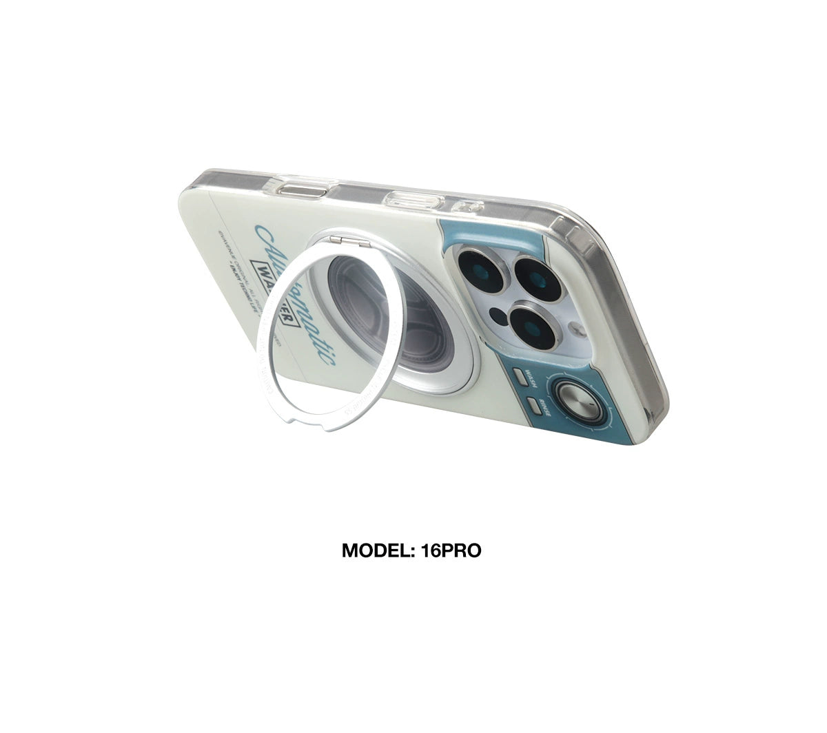 The Washmatic iPhone Case