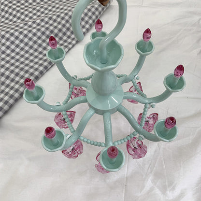 Y2K Retro Chandelier Clothes Hanger