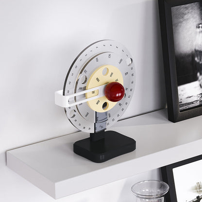 Rotating Acrylic Perpetual Calendar