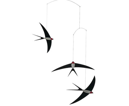 Flying Swallow Mobile