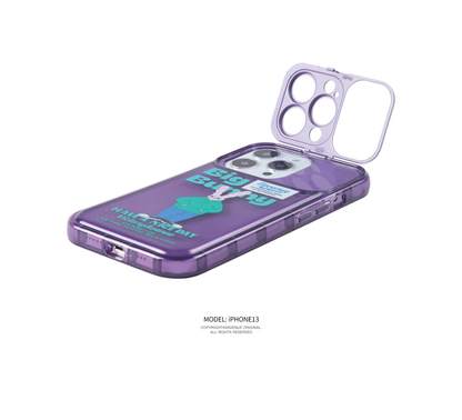 Big Bunny Mirror iPhone Case