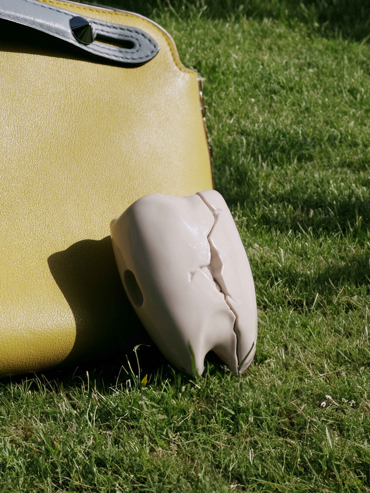 Broken Tooth AirPods Case