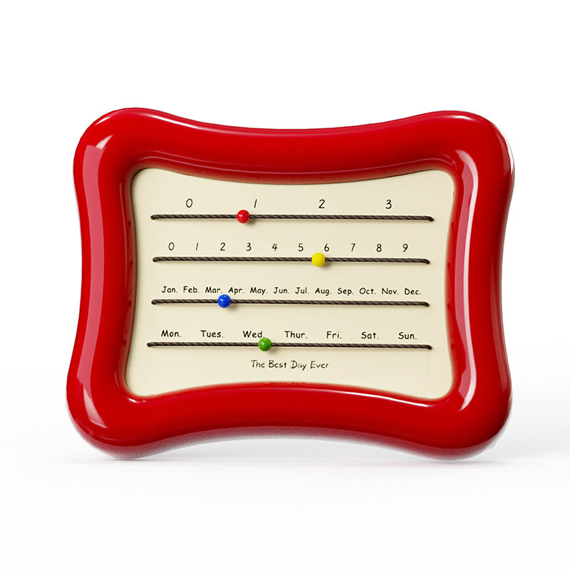 Nordic Retro Perpetual Calendar