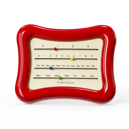 Nordic Retro Perpetual Calendar
