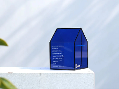 Christian Acrylic Prayer Box