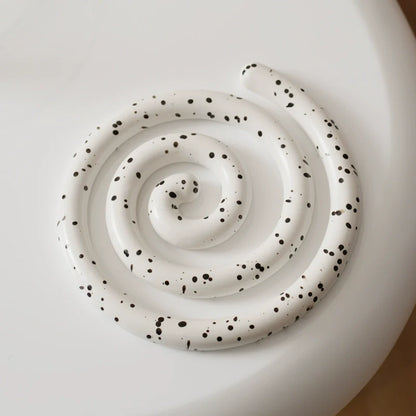 Spiral Ceramic Trivet