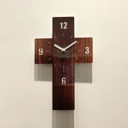 Cross Wall Clock