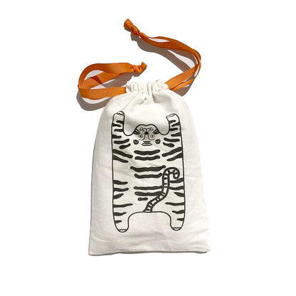 Ruoyu workshop RUOYUSTUDIO original design tiger mat coaster