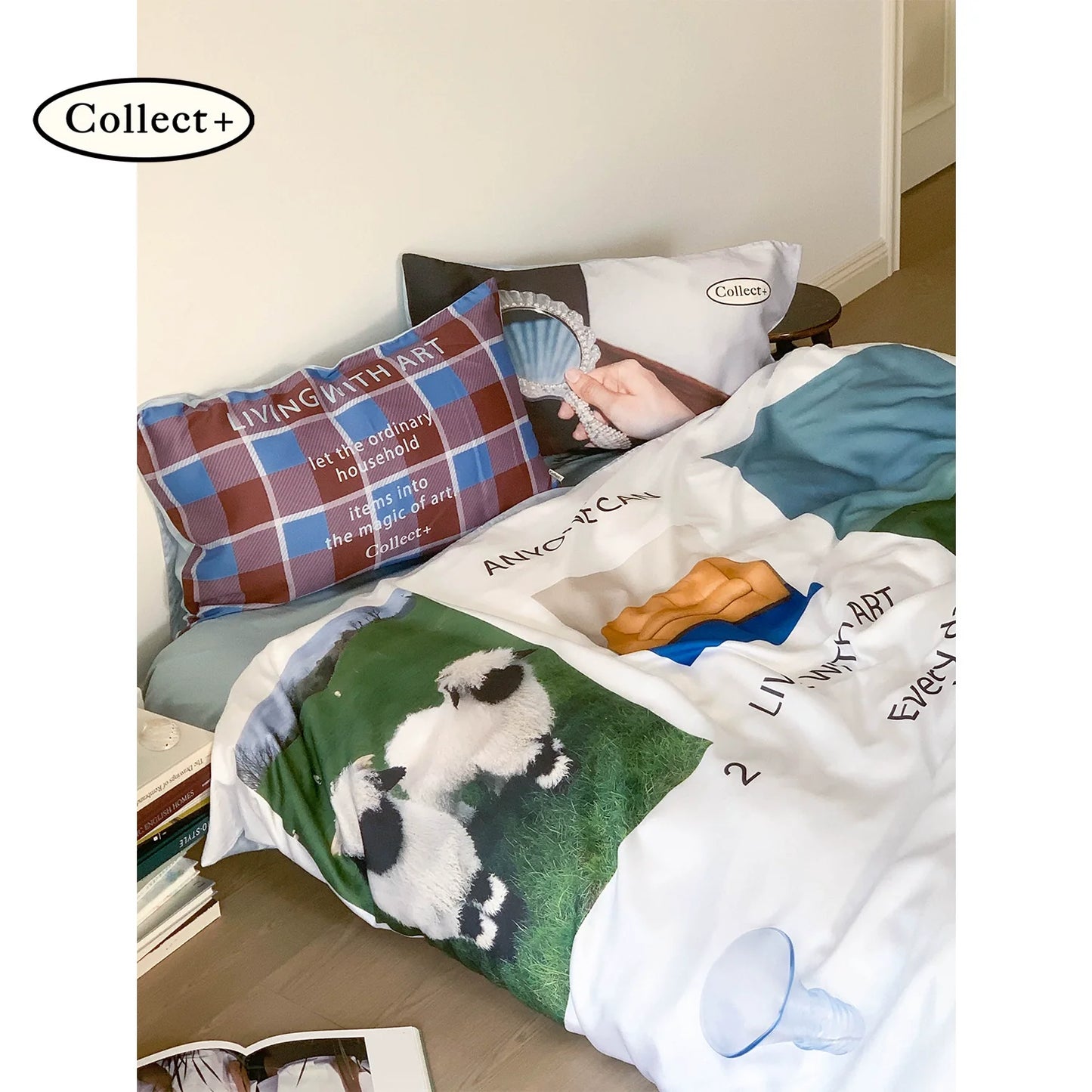 Live with Art Bedding Set