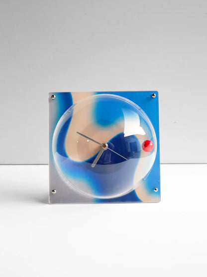 Space Age Gradient Dome Clock
