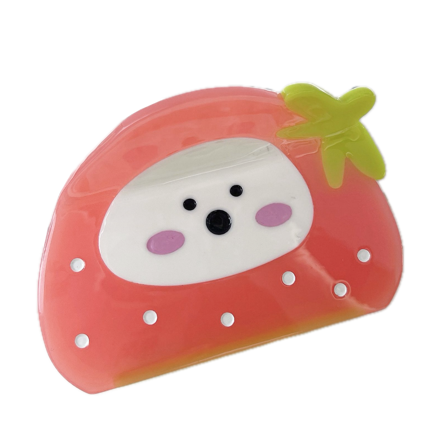 Y2K Cute Fruit & Veggie Face Claw Clips