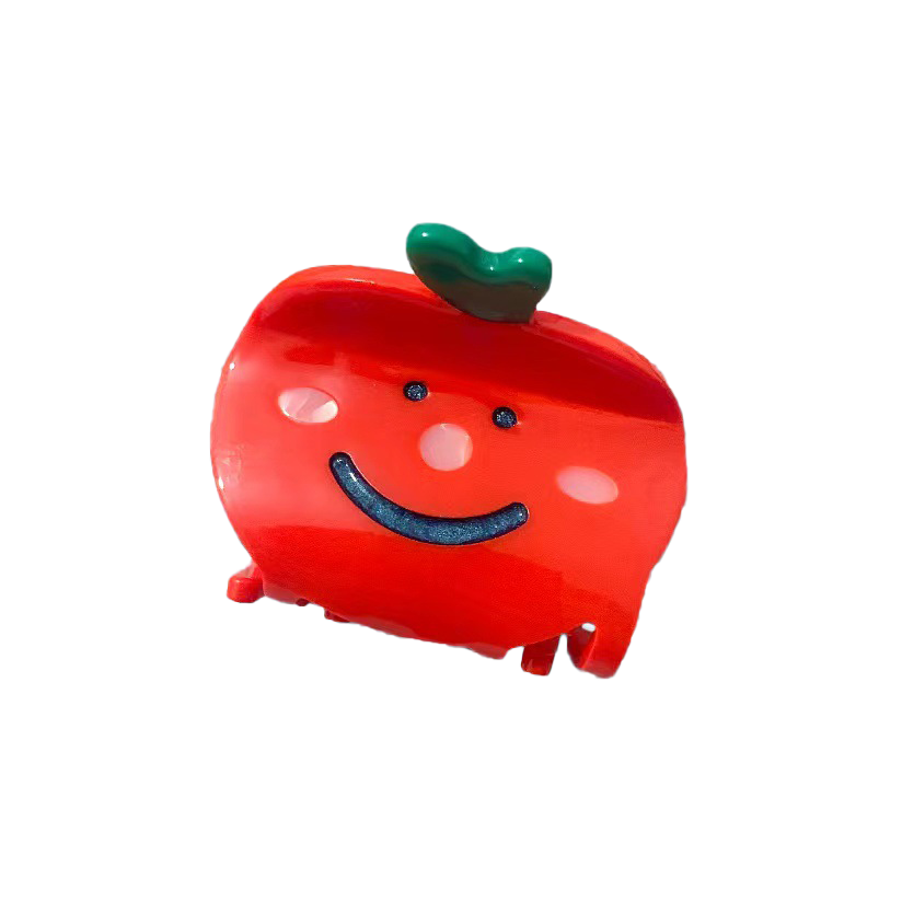 Y2K Cute Fruit & Veggie Face Claw Clips