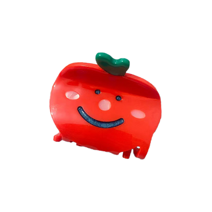 Y2K Cute Fruit & Veggie Face Claw Clips