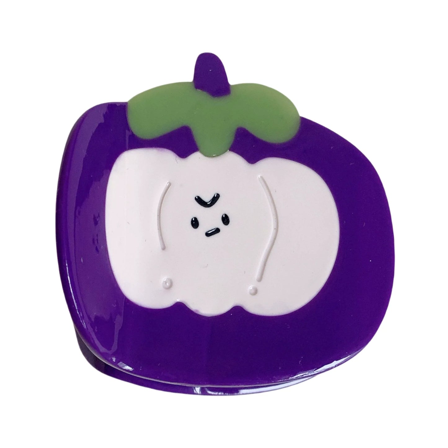 Y2K Cute Fruit & Veggie Face Claw Clips