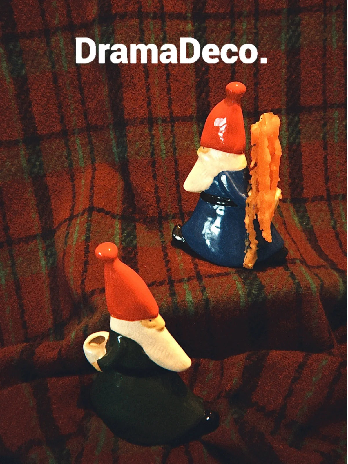 Santa Claus Candle Holder