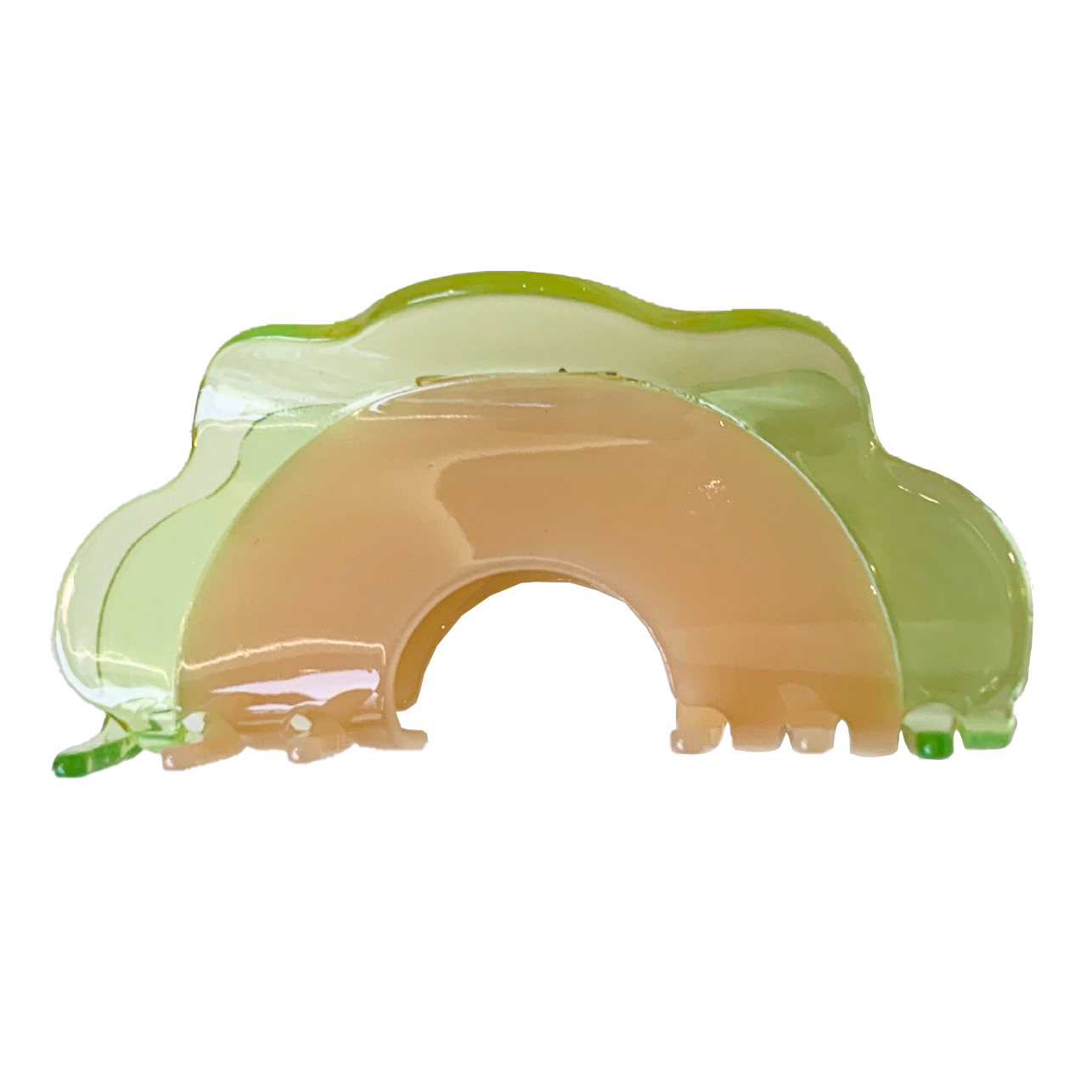 Y2K Cute Fruit & Veggie Face Claw Clips