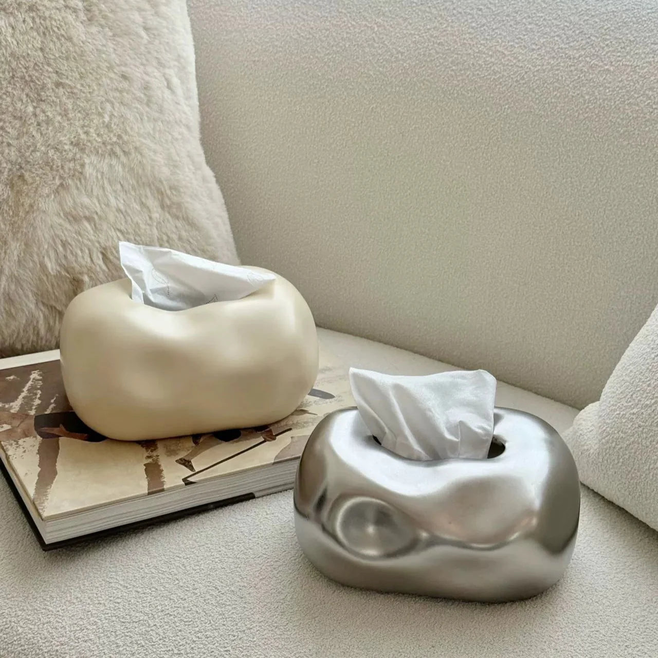 Modern Ceramic Tissue Box