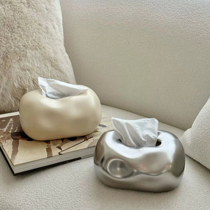 Modern Ceramic Tissue Box