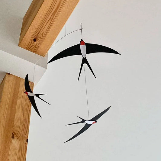 Flying Swallow Mobile