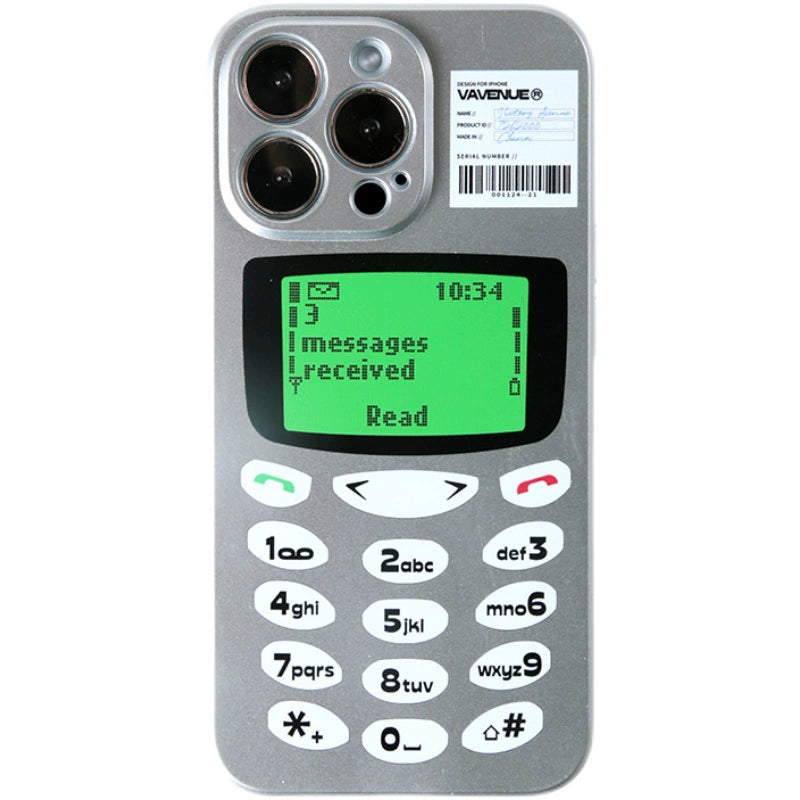 Retro Keypad iPhone Case
