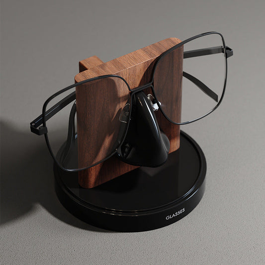 Creative Nose-Shaped Eyeglasses Holder Stand