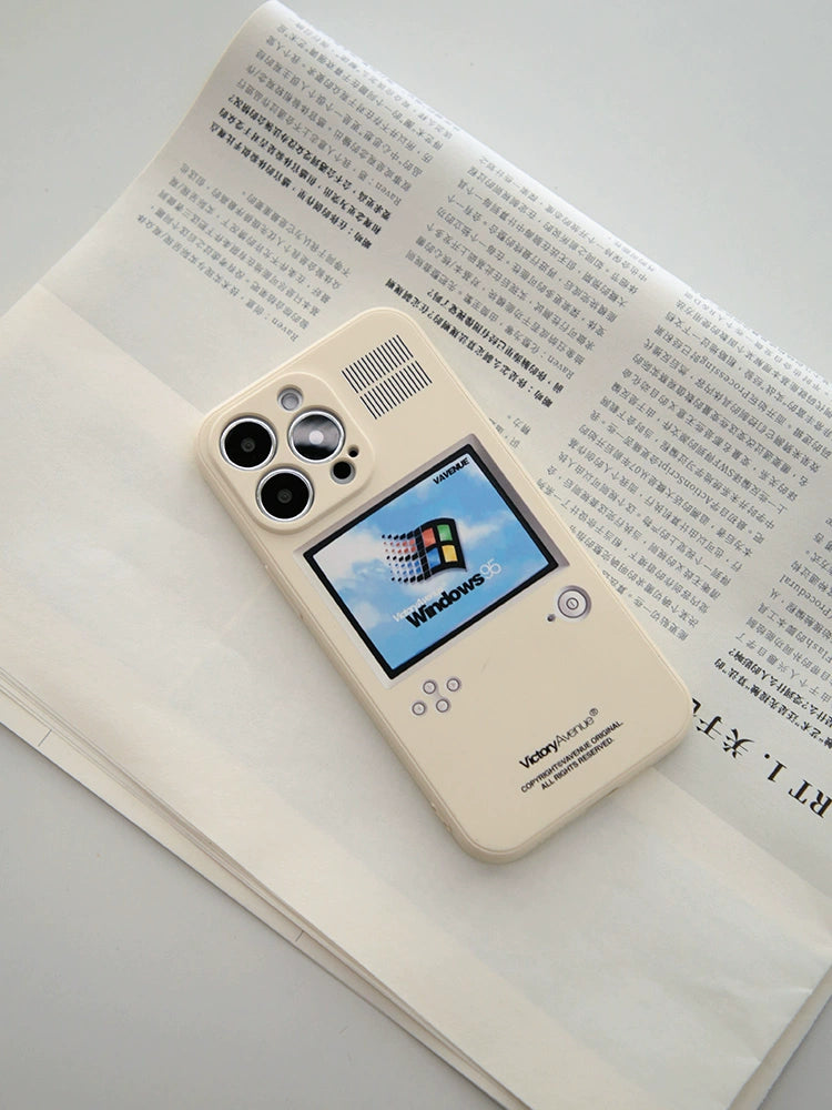 Windows 95 Retro iPhone Case