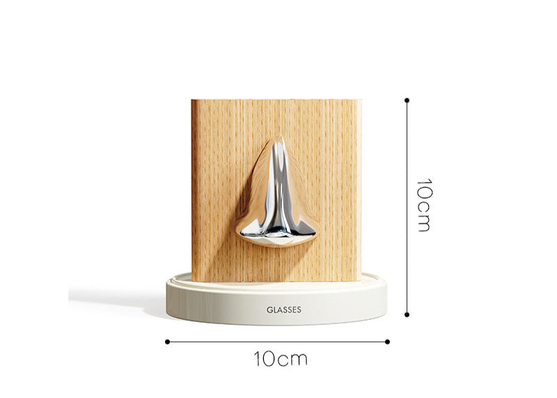 Creative Nose-Shaped Eyeglasses Holder Stand