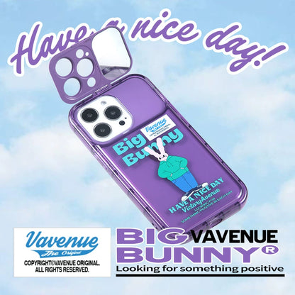 Big Bunny Mirror iPhone Case