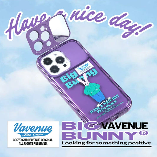 Big Bunny Mirror iPhone Case