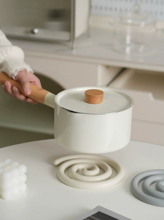 Spiral Ceramic Trivet