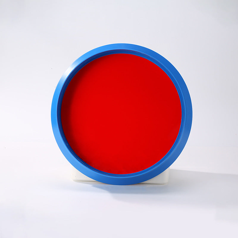 Nordic Bold Color Raised Tray