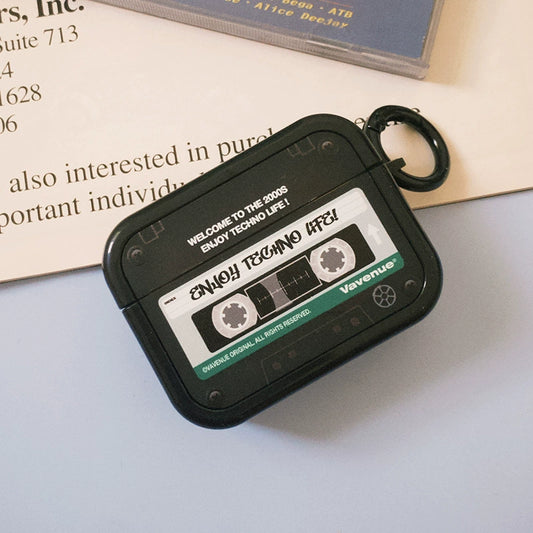 Cassette Tape AirPods Case