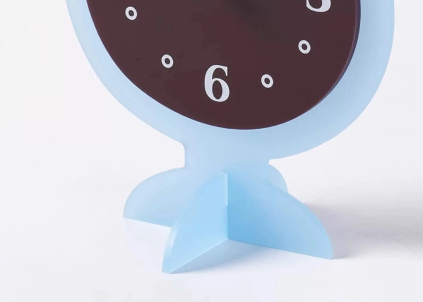 Ice Cream Parfait Desk Clock