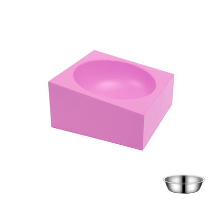 Modular Block Pet Bowl Set