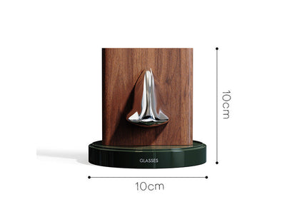 Creative Nose-Shaped Eyeglasses Holder Stand