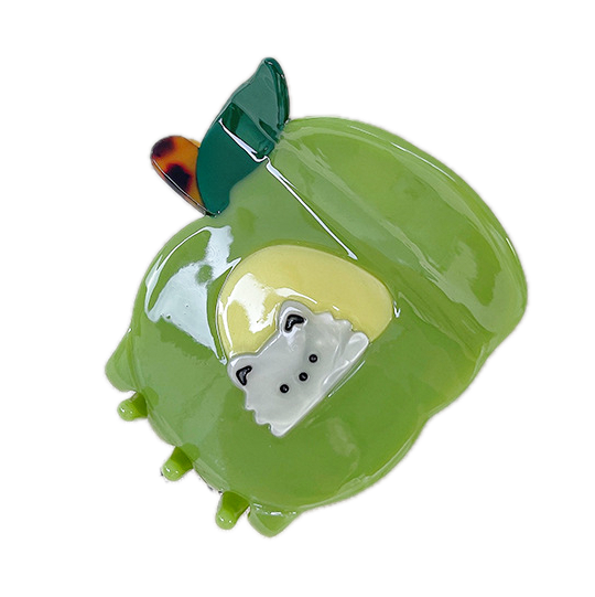 Y2K Cute Fruit & Veggie Face Claw Clips