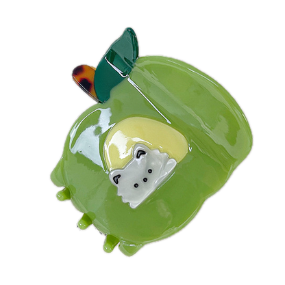Y2K Cute Fruit & Veggie Face Claw Clips