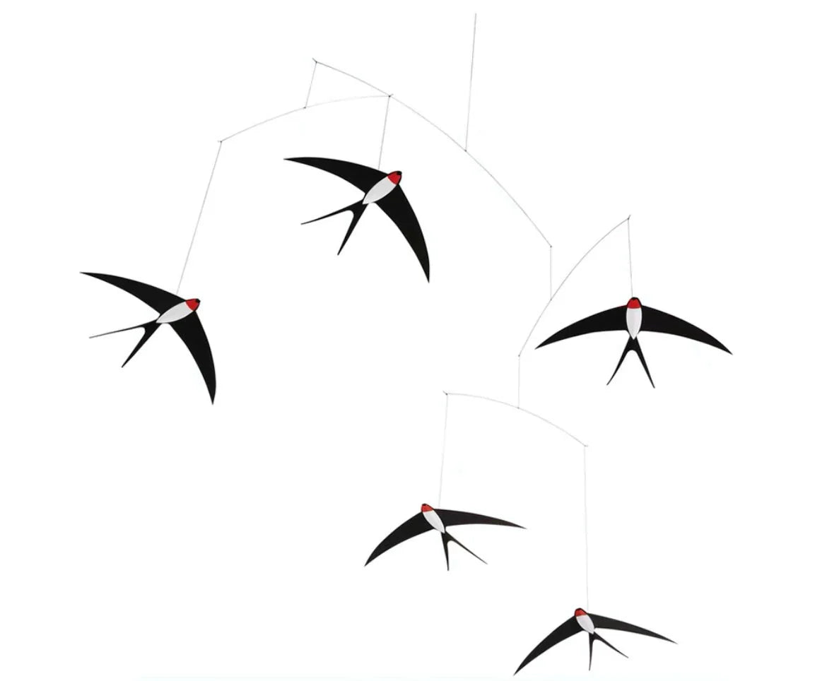 Flying Swallow Mobile