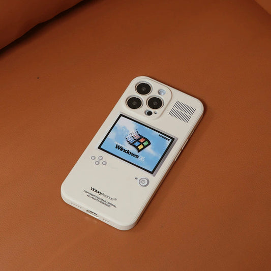 Windows 95 Retro iPhone Case
