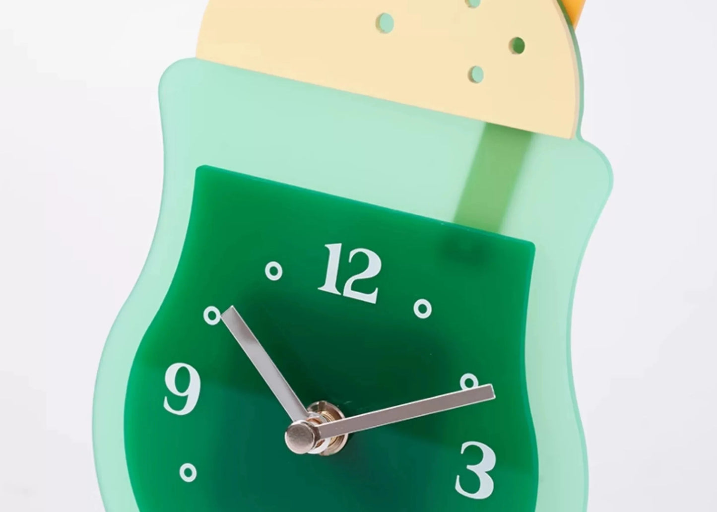 Ice Cream Parfait Desk Clock