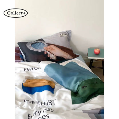 Live with Art Bedding Set