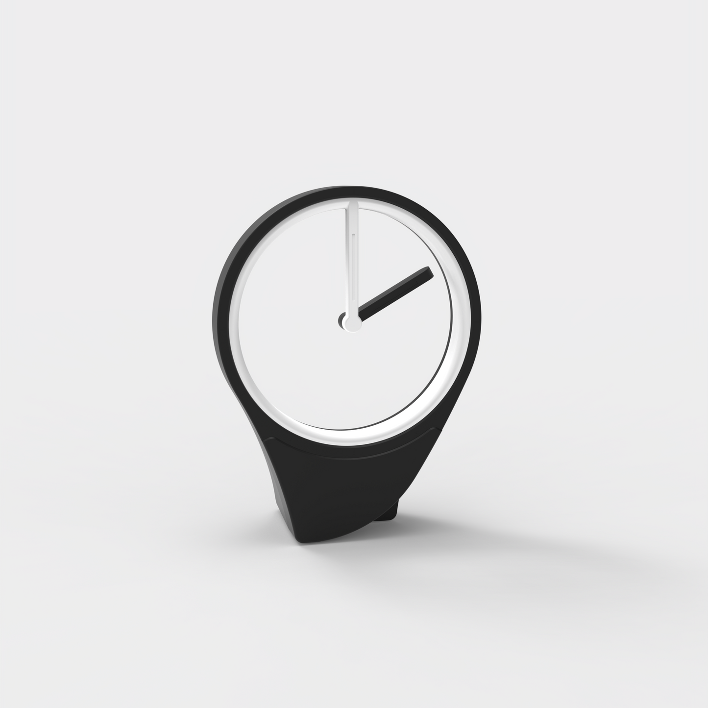 Floating Hands Gravity Clock